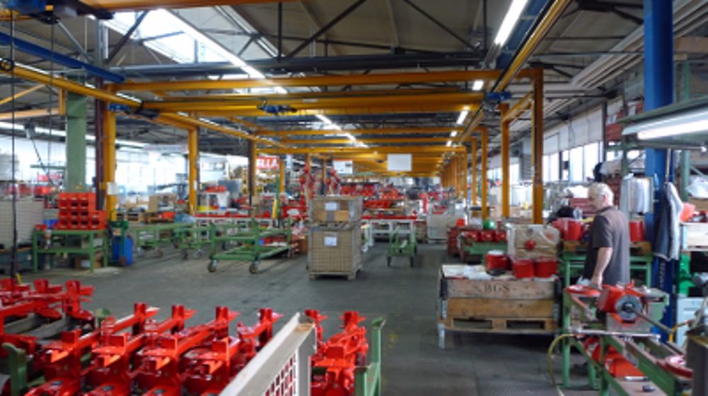 Fella veut agrandir son usine Fella veut agrandir son usine