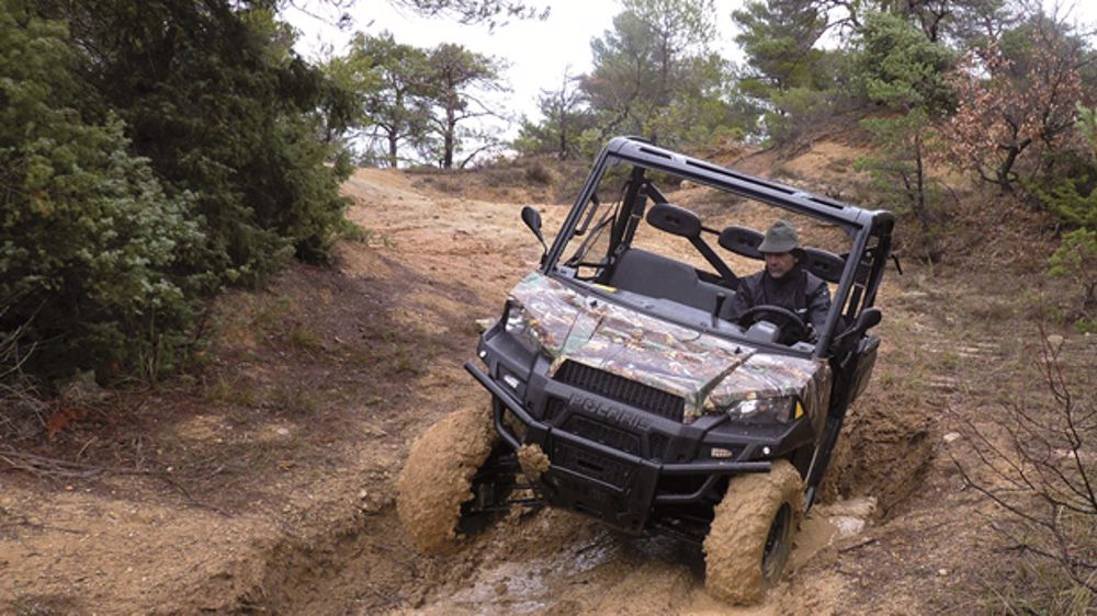 Accrochez-vous ! Le Polaris Ranger XP 900 est en vidéo ! Accrochez-vous ! Le Polaris Ranger XP 900 est en vidéo !