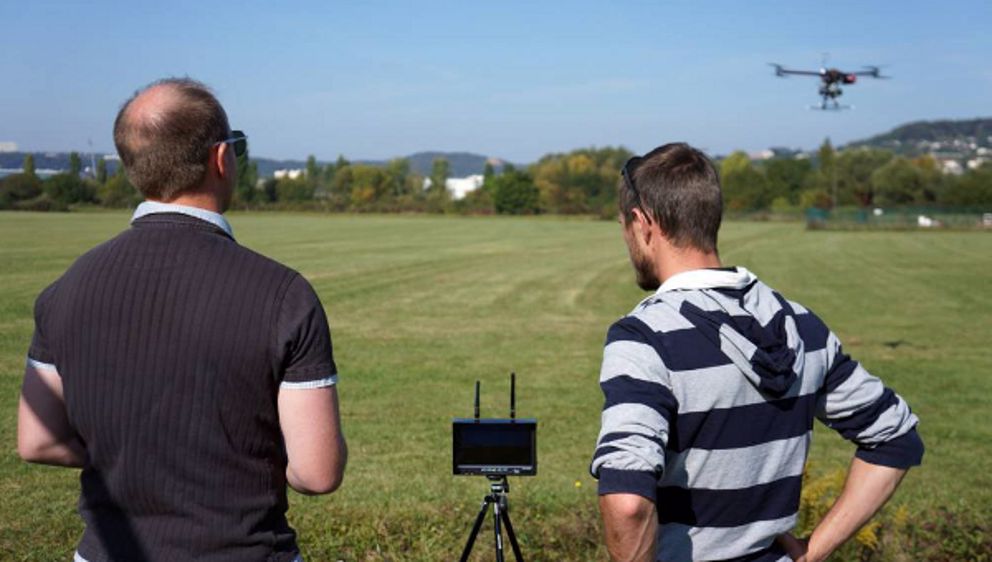 Les pilotes de drones ont leur école