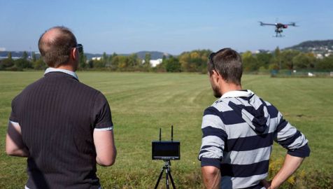 Les pilotes de drones ont leur école Les pilotes de drones ont leur école