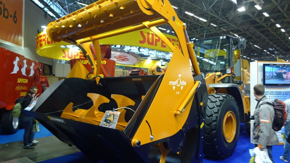 Flash info Sima : sept godets désileurs XXL Flash info Sima : sept godets désileurs XXL