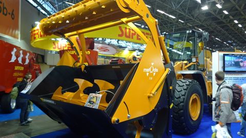 Flash info Sima : sept godets désileurs XXL Flash info Sima : sept godets désileurs XXL