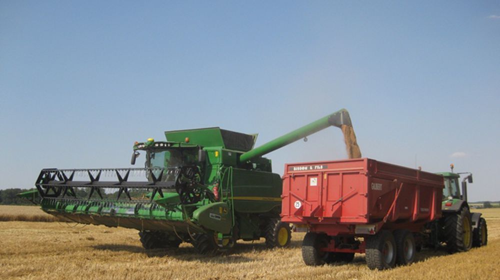 La T560 de John Deere sous toutes ses coutures La T560 de John Deere sous toutes ses coutures