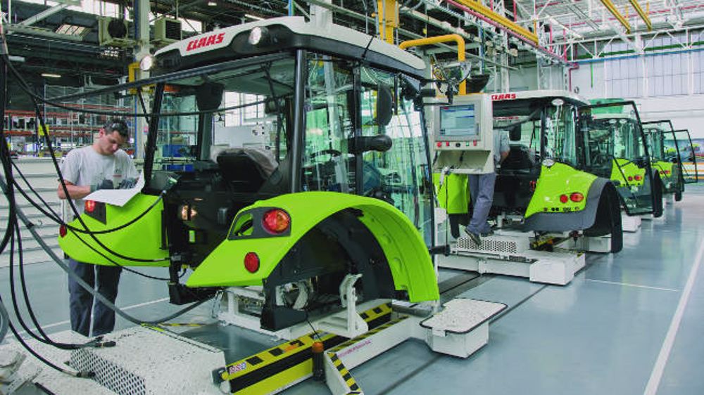 Cure de rajeunissement pour l'usine Claas du Mans Cure de rajeunissement pour l'usine Claas du Mans