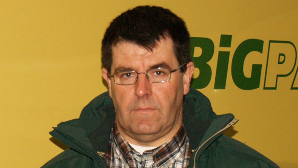 Pierre Boutillier, inspecteur technique pour Amazone Pierre Boutillier, inspecteur technique pour Amazone
