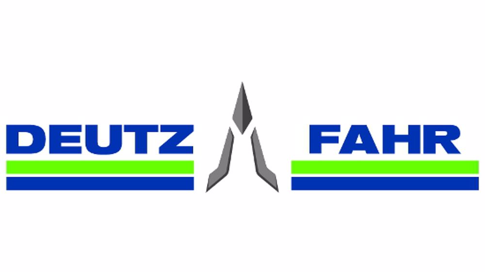 Deutz-Fahr rajeunit son logo Deutz-Fahr rajeunit son logo
