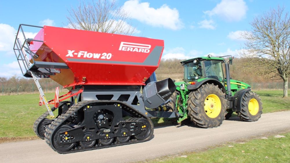 Le X-Flow augmente le volume Le X-Flow augmente le volume
