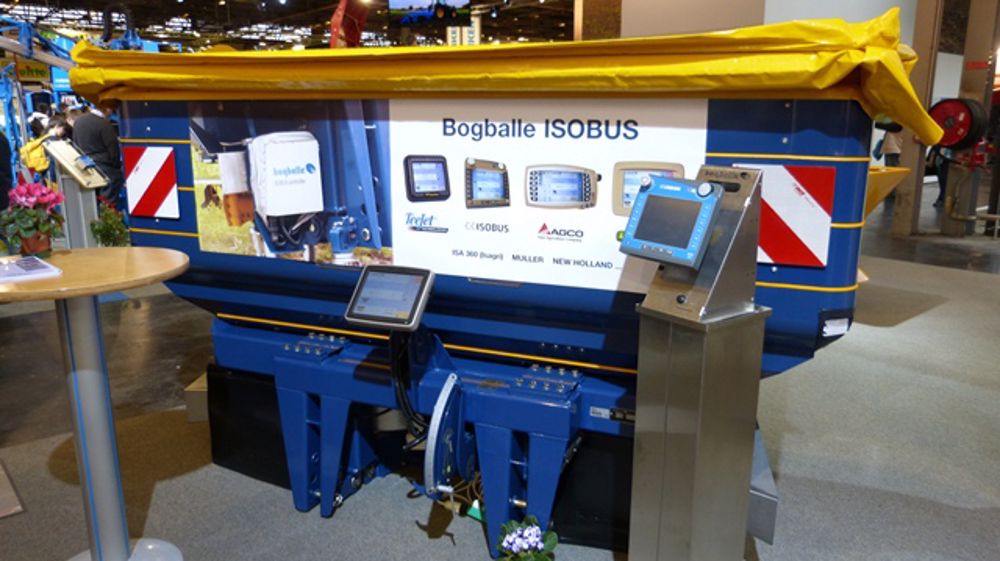 Les épandeurs Bogballe compatibles Isobus Les épandeurs Bogballe compatibles Isobus