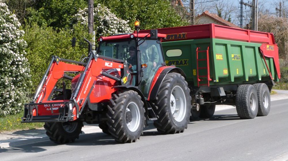Vidéo : le tracteur McCormick X50.40 à l'essai Vidéo : le tracteur McCormick X50.40 à l'essai