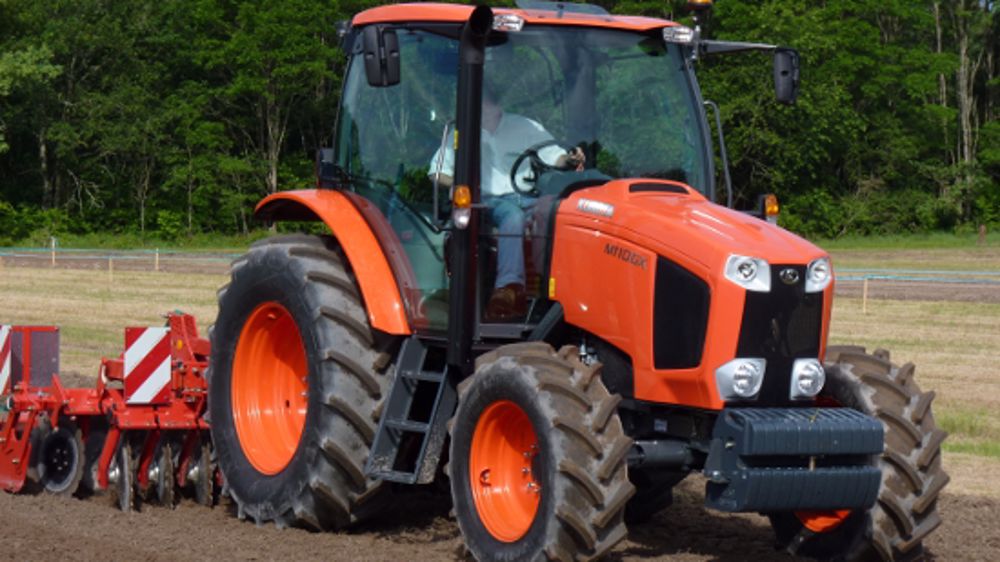 Kubota veut faire essayer ses tracteurs Kubota veut faire essayer ses tracteurs