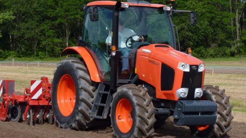 Kubota veut faire essayer ses tracteurs Kubota veut faire essayer ses tracteurs