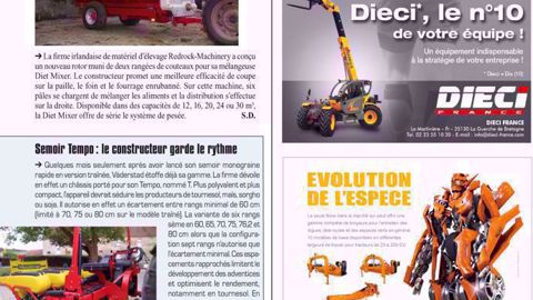 Matériel Agricole Numéro 179