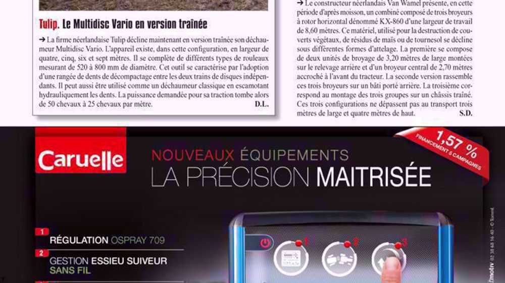 Matériel Agricole Numéro 180 Matériel Agricole Numéro 180