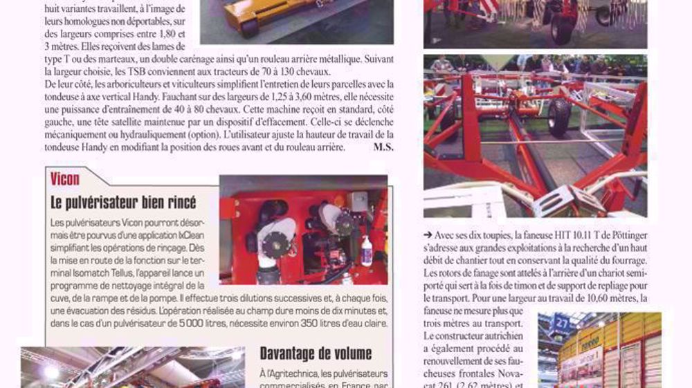 Matériel Agricole Numéro 173 Matériel Agricole Numéro 173