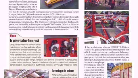 Matériel Agricole Numéro 173