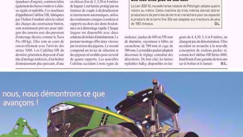 Matériel Agricole Numéro 175