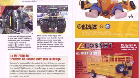 Matériel Agricole Numéro 177