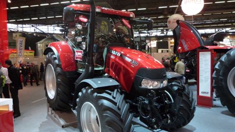 Mercredi au Sima : les Maxxum adoptent la variation continue Mercredi au Sima : les Maxxum adoptent la variation continue