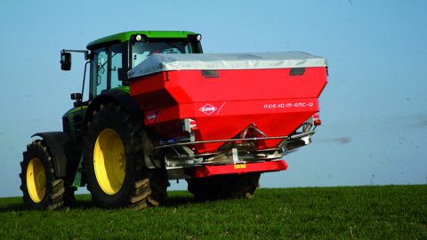 Extrême précision à la fertilisation