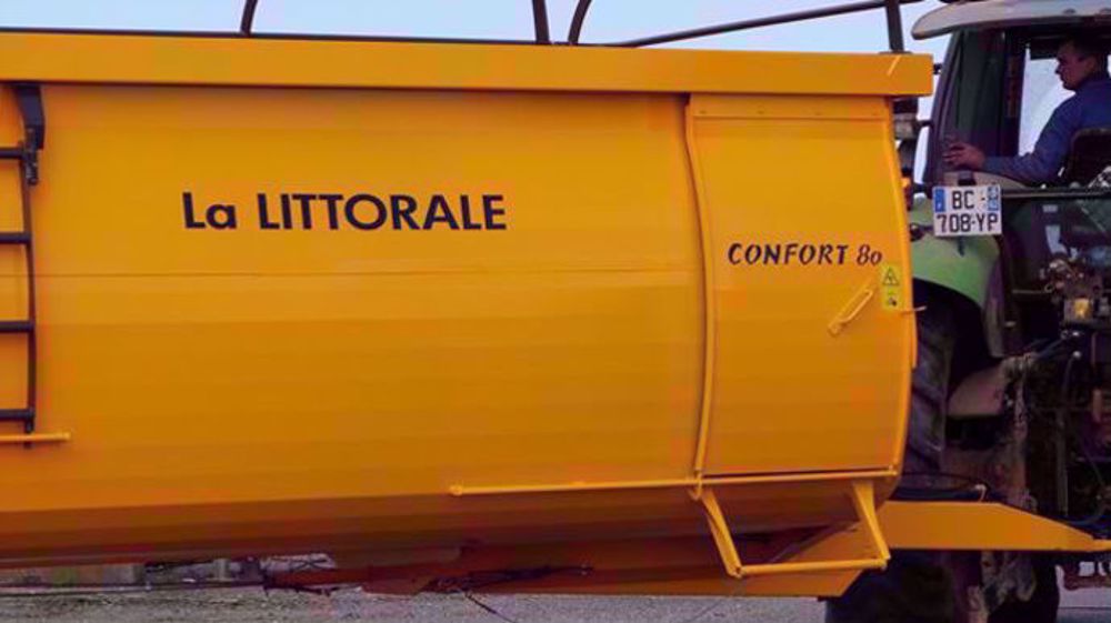 Les bétaillères La Littorale s'arrondissent Les bétaillères La Littorale s'arrondissent