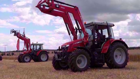 La gamme MF 5600 s'agrandit La gamme MF 5600 s'agrandit