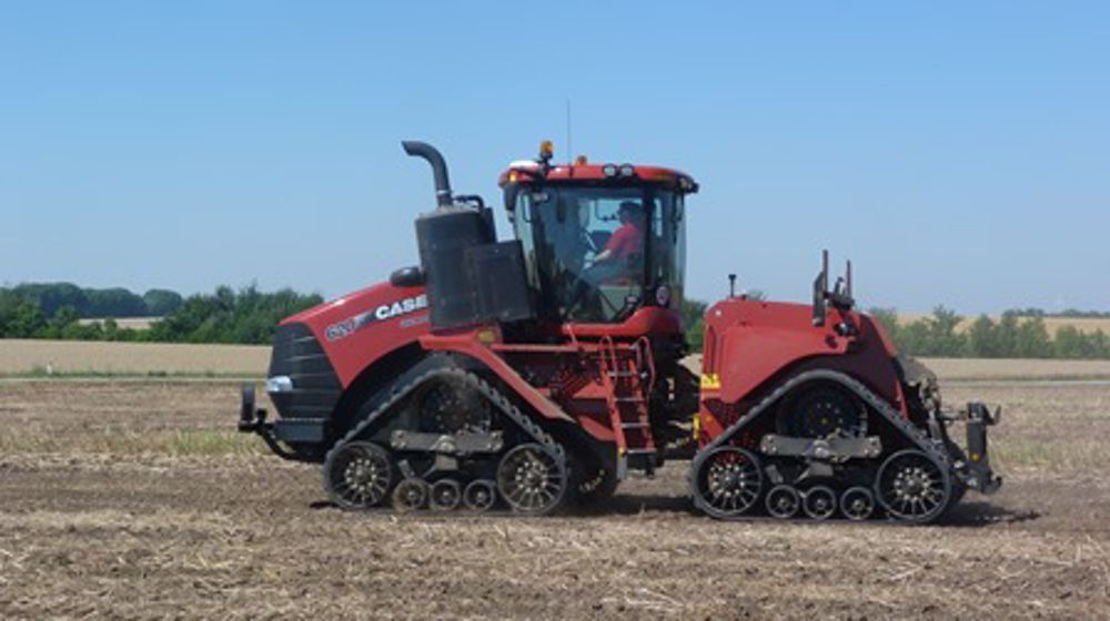 Vidéo : le tracteur Quadtrac 620 en action Vidéo : le tracteur Quadtrac 620 en action