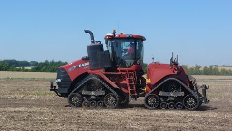 Vidéo : le tracteur Quadtrac 620 en action