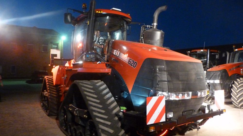Ne manquez pas la vidéo du Quadtrac 620 Ne manquez pas la vidéo du Quadtrac 620