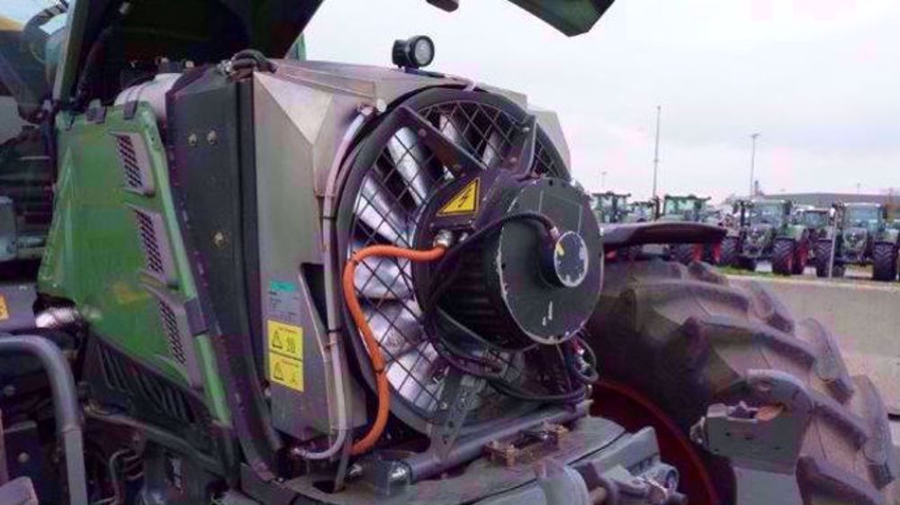 Un 722 Vario électrique Un 722 Vario électrique