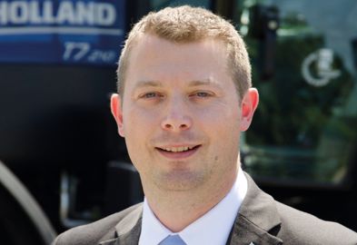 Loïc Morel directeur de New Holland France Loïc Morel directeur de New Holland France