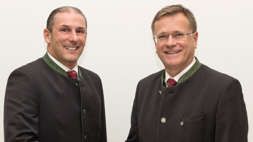 Gregor Dietachmayr directeur commercial de Pöttinger