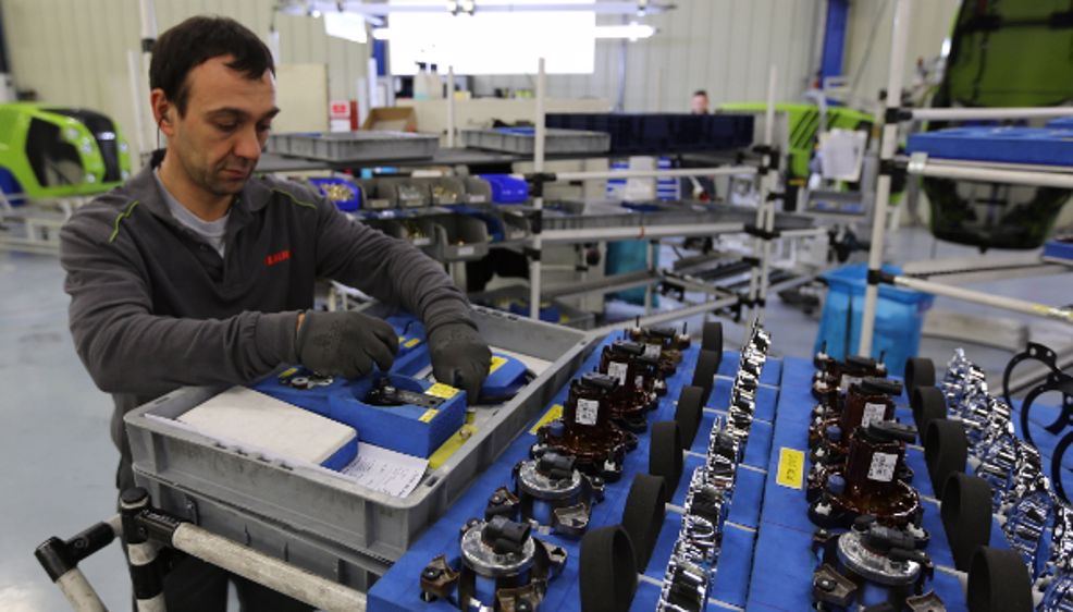Les marchés lointains soutiennent l'activité de Claas