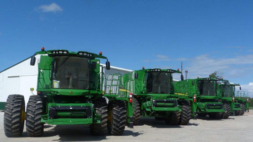 Effondrement des exportations américaines