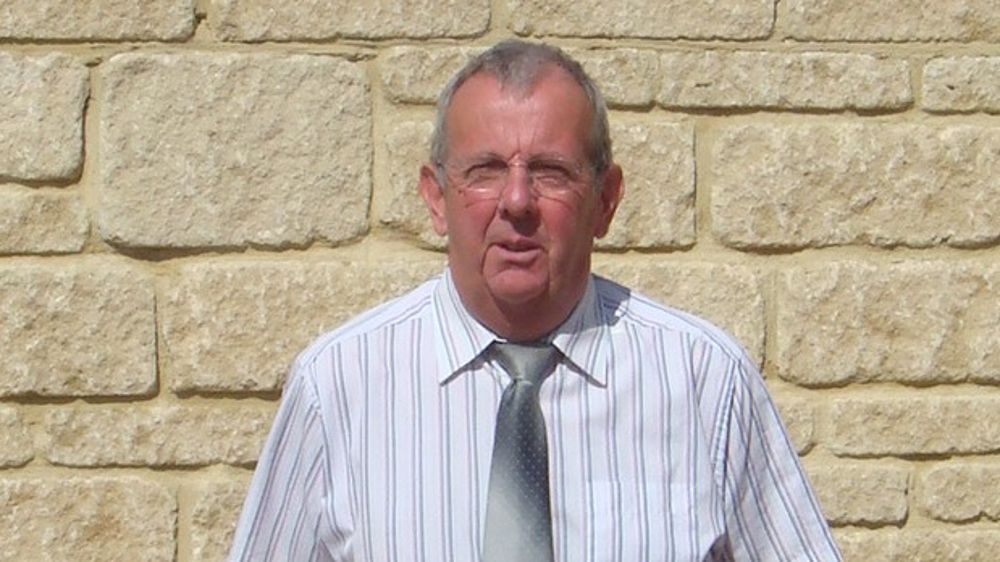 Richard Danby se retire Richard Danby se retire