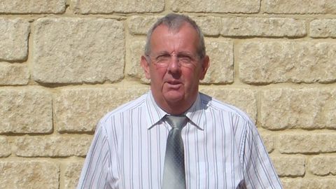 Richard Danby se retire Richard Danby se retire