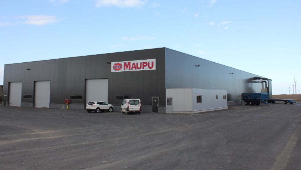 Maupu investit dans la finition