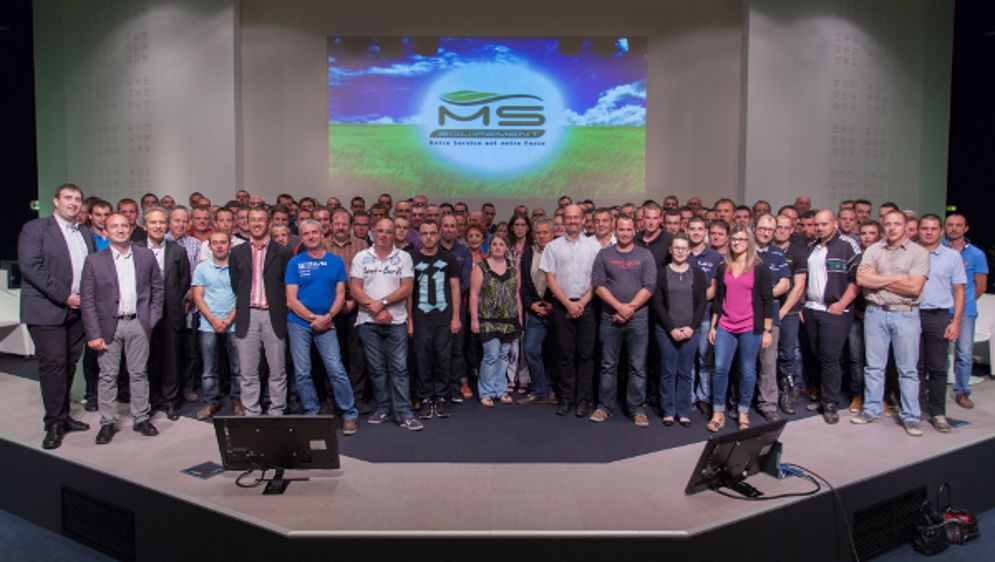 Degemer mat (bienvenu) MS Équipement