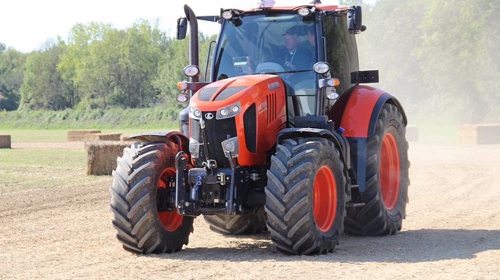 La vidéo des nouveaux tracteurs Kubota M7 au travail La vidéo des nouveaux tracteurs Kubota M7 au travail