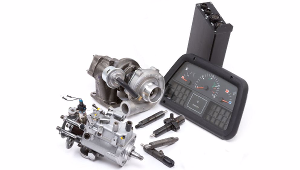 Des pièces rénovées pour les Massey Ferguson 