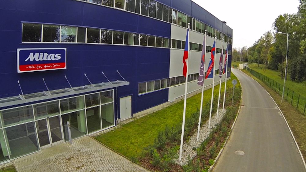 La nouvelle usine en activité La nouvelle usine en activité