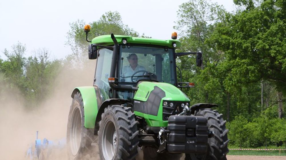 À chacun sa Série 5 Deutz-Fahr À chacun sa Série 5 Deutz-Fahr