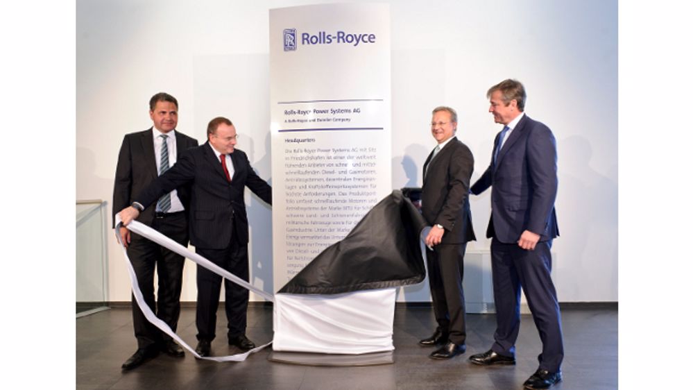 Rolls Royce à nouveau motoriste pour machines agricoles Rolls Royce à nouveau motoriste pour machines agricoles