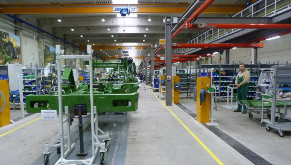 Les ensileuses Krone montent en cadence