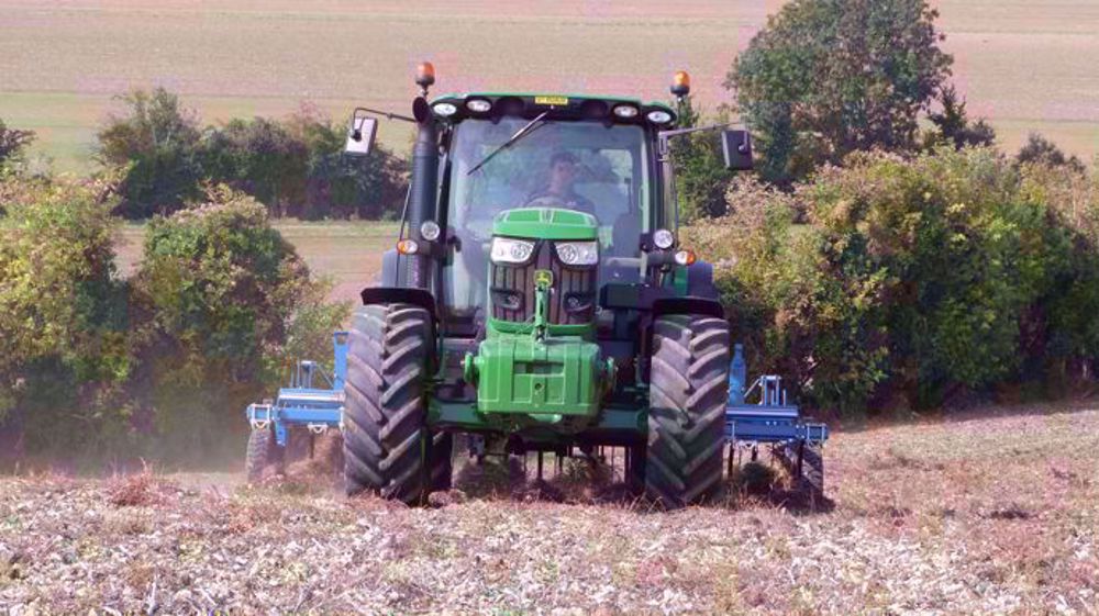 Les photos de l'essai du 6130R AutoPowr Les photos de l'essai du 6130R AutoPowr
