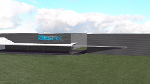 Stark construit son siège social Stark construit son siège social