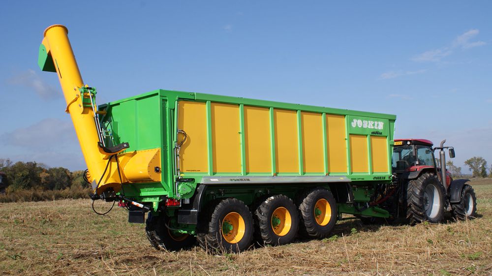 Les Drakkar de Joskin se transforment en transbordeur