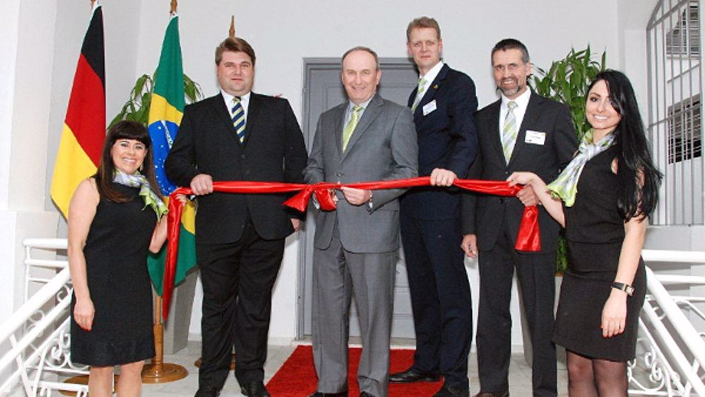 Claas s'installe au Brésil