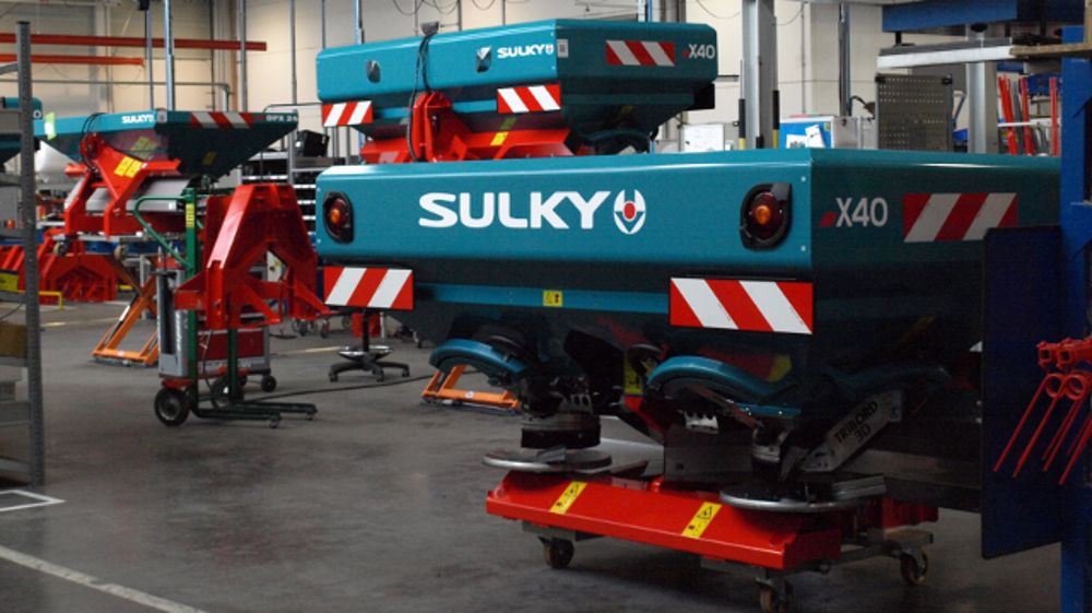 Sulky se renforce à l'export Sulky se renforce à l'export