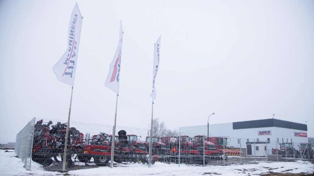 Titan Machinery se développe à l'Est et dans le Middle East Titan Machinery se développe à l'Est et dans le Middle East