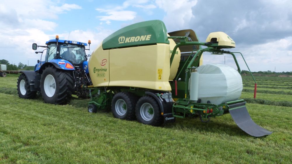 Krone progresse sur ses deux grandes activités Krone progresse sur ses deux grandes activités